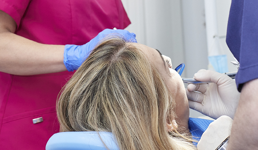 Paciente Clínica Dental Javier Vaquero - Plasencia